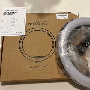 NEW Selfie Ring Light